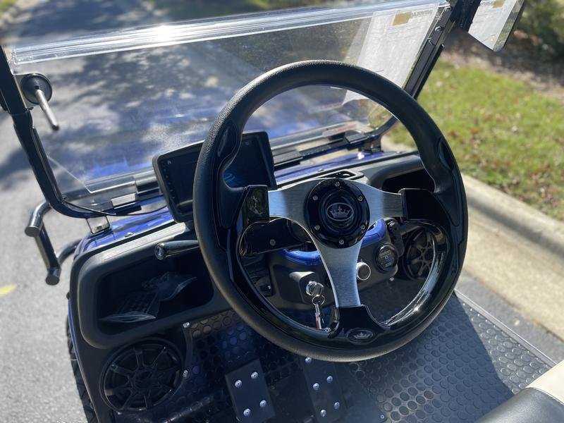 2022 Evolution Electric Vehicles Forester 4 Plus