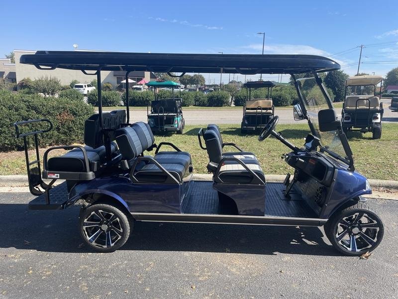 2022 Evolution Electric Vehicles Carrier 6 Plus