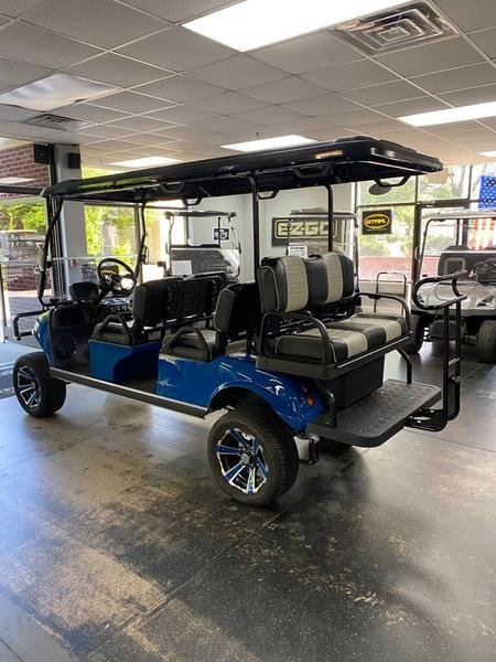 2022 Evolution Electric Vehicles Forester 6 Plus