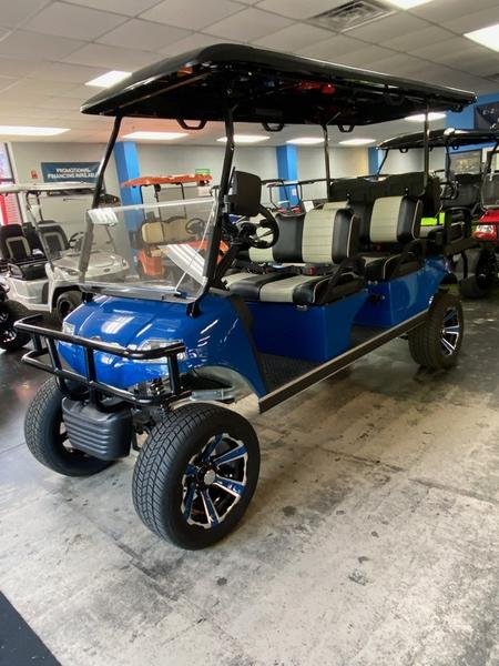 2022 Evolution Electric Vehicles Forester 6 Plus