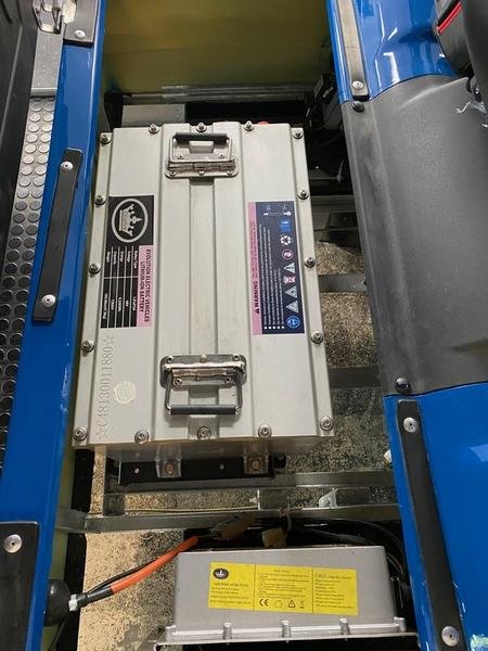 2022 Evolution Electric Vehicles Forester 6 Plus