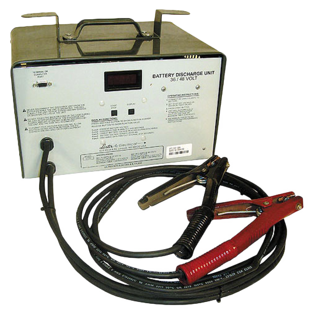 Golf Cart Battery Discharge Tester - Lester 36 / 48 Volt