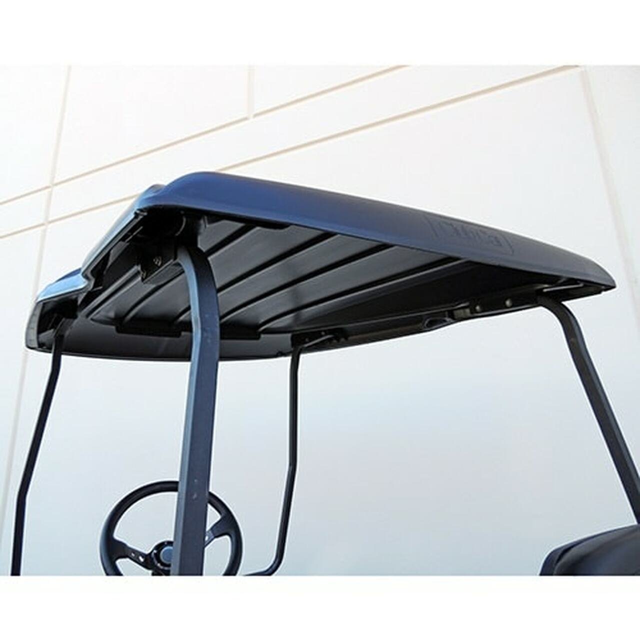 Club Car DS Golf Cart Top - 54" Black Roof Top Assembly