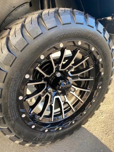 2022 E-Z-GO Express™ S4 Gas Black