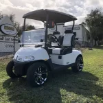2021 E-Z-Go Golf Cart Freedom® RXV® 48V Electric Bright White