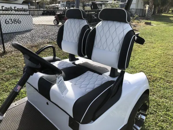 2021 E-Z-Go Golf Cart Freedom® RXV® 48V Electric Bright White