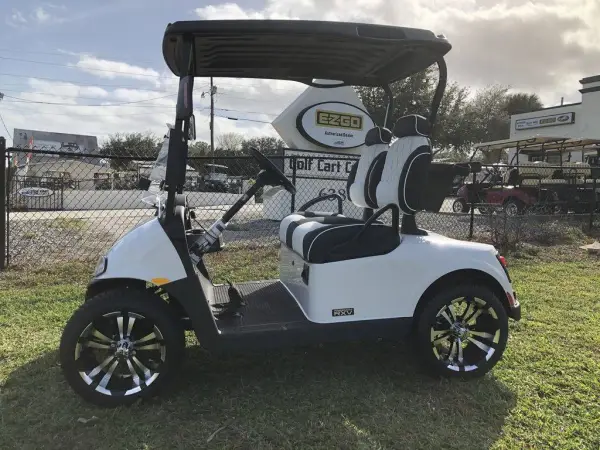 2021 E-Z-Go Golf Cart Freedom® RXV® 48V Electric Bright White