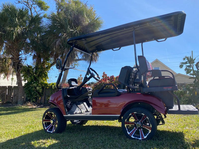 2024 Evolution Electric Vehicles Classic 4 Plus