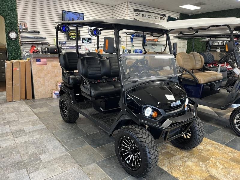 2023 E-Z-GO Liberty ELiTE Lithium Black