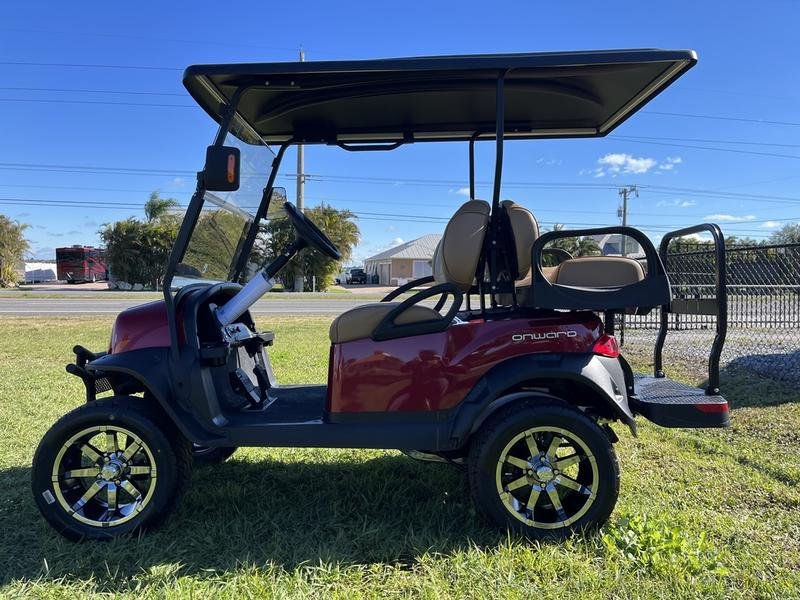 2023 Club Car® Onward® Lifted 4 Passenger Gas