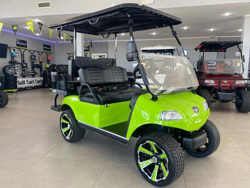 2024 Evolution Electric Vehicles Classic 4 Plus