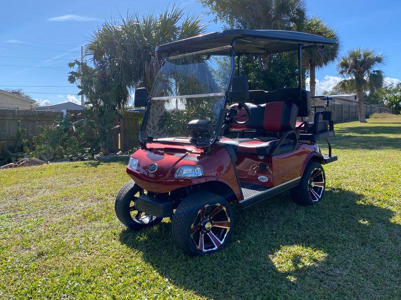 2024 Evolution Electric Vehicles Classic 4 Plus