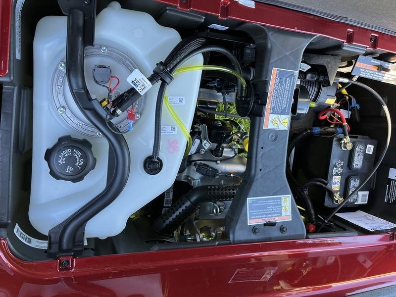 2023 Club Car® Onward® Lifted 4 Passenger Gas