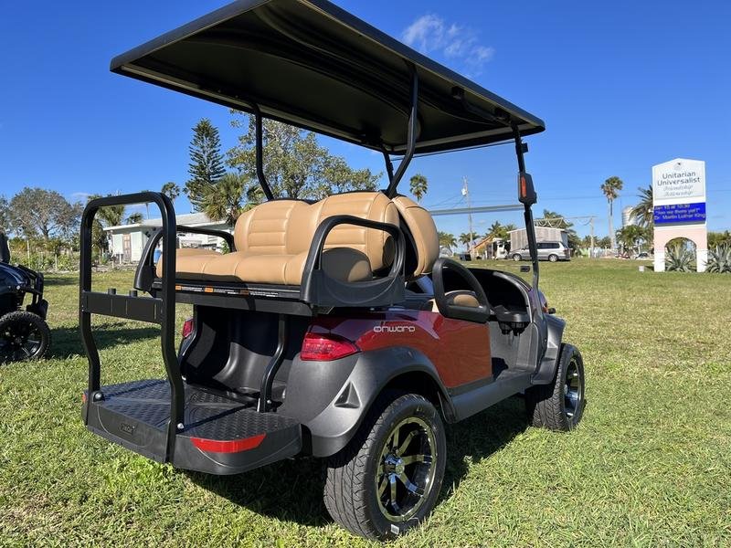 2023 Club Car® Onward® Lifted 4 Passenger Gas