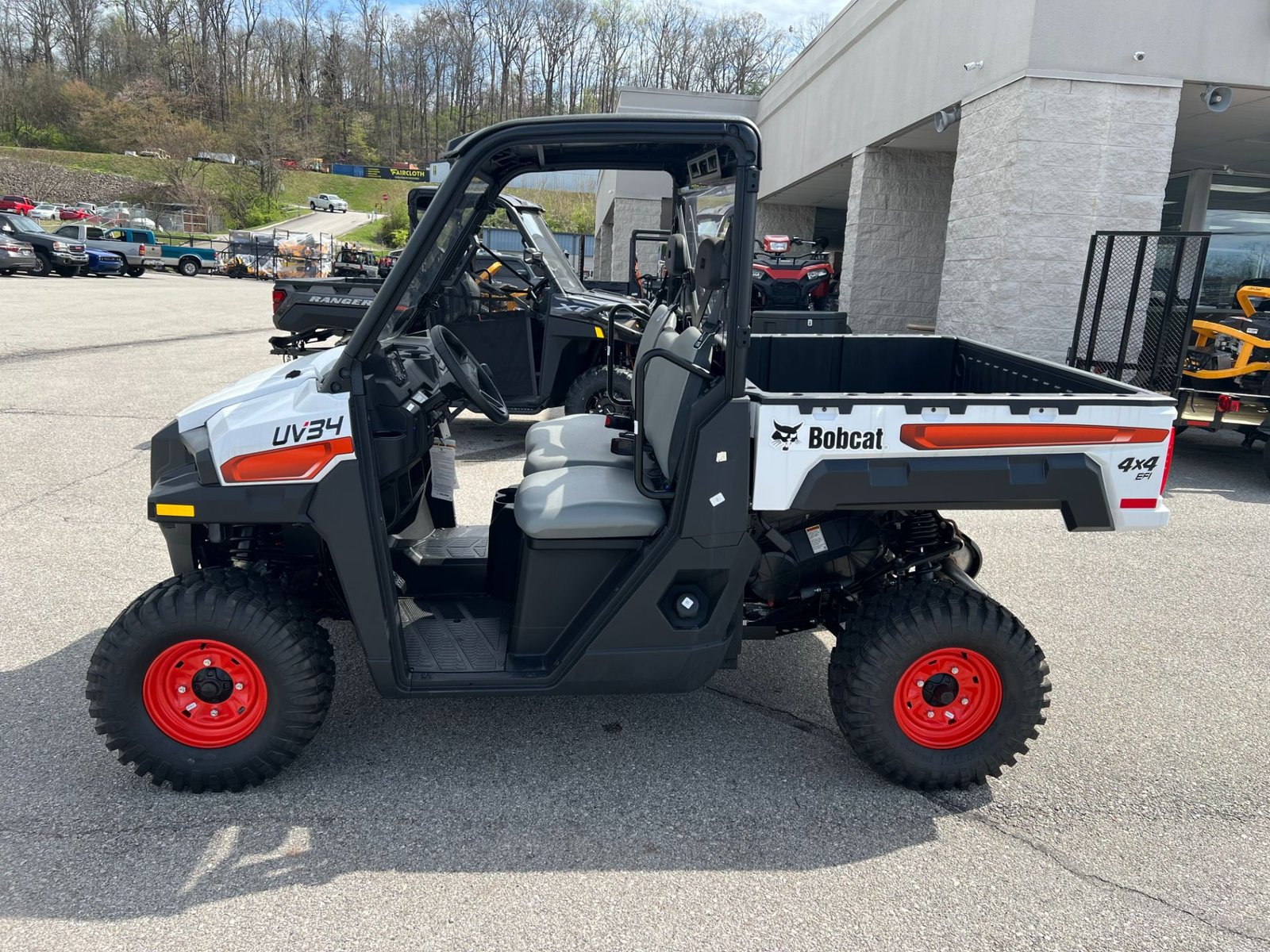 2022 Bobcat UV34 Gas UTV for Sale